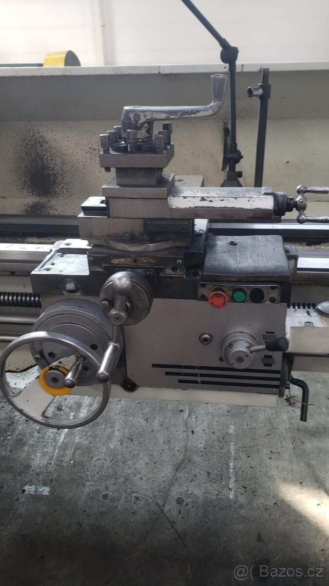 Hrotový soustruh SHENYANG CA 6250 C (8271) - 4