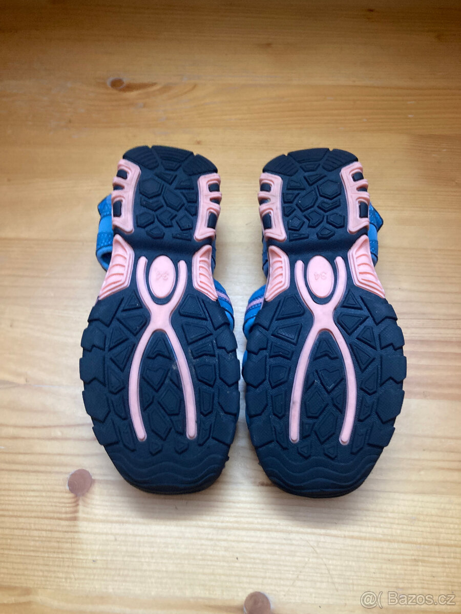 sandále dívčí,vel.34 - 4