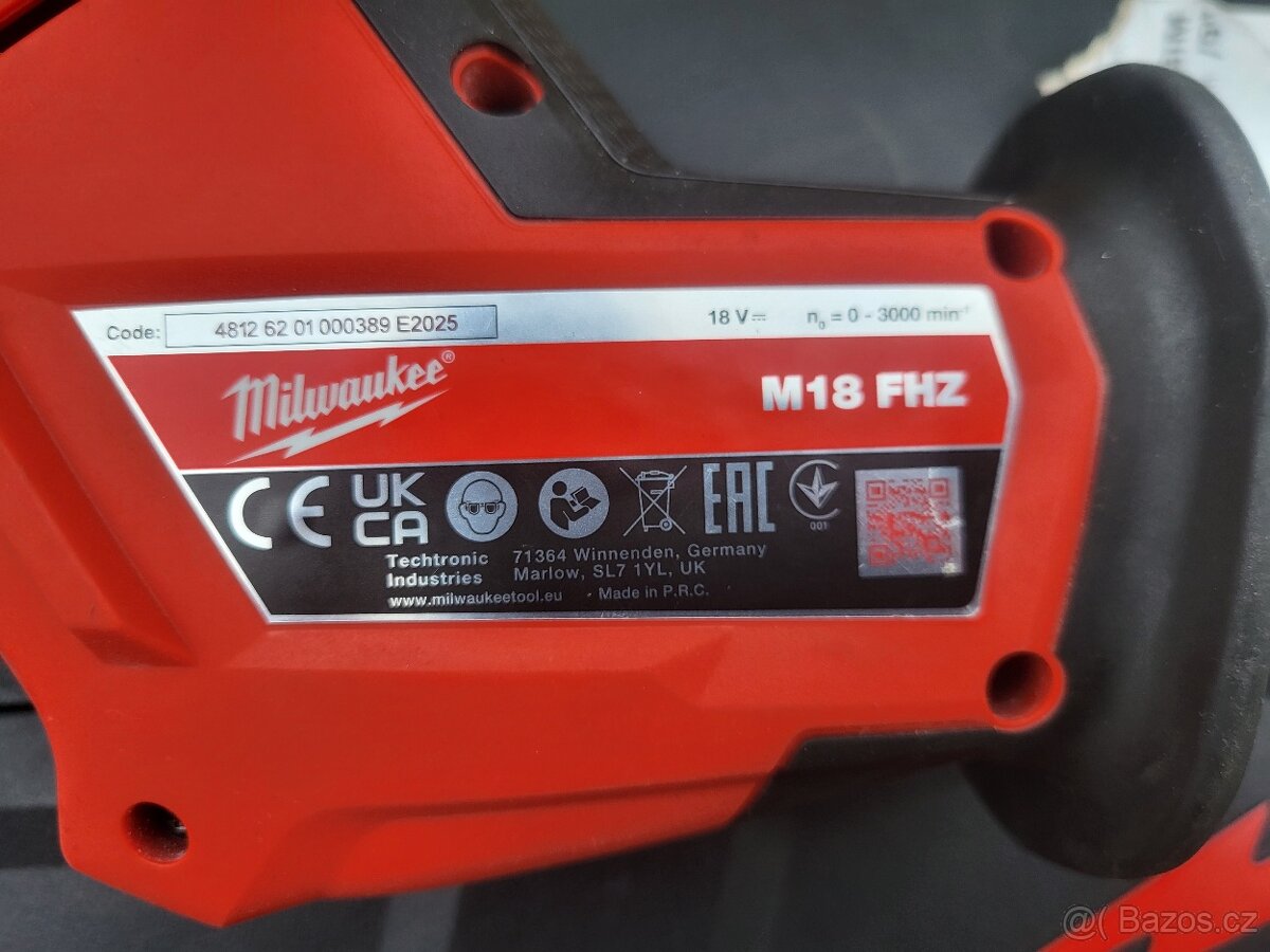 Prodám tuhle sadu Milwaukee 2025 rok - 4