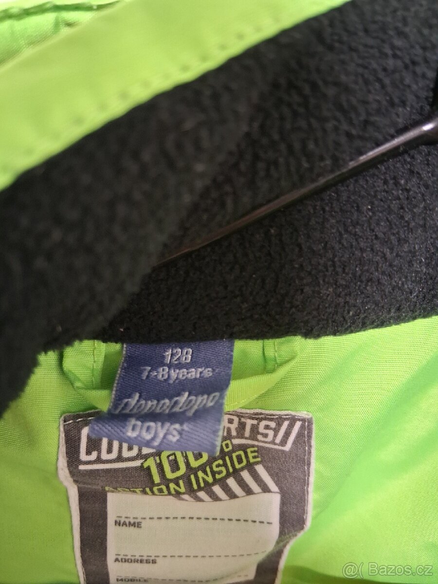 Chlapecka zimní bunda 128 - 4