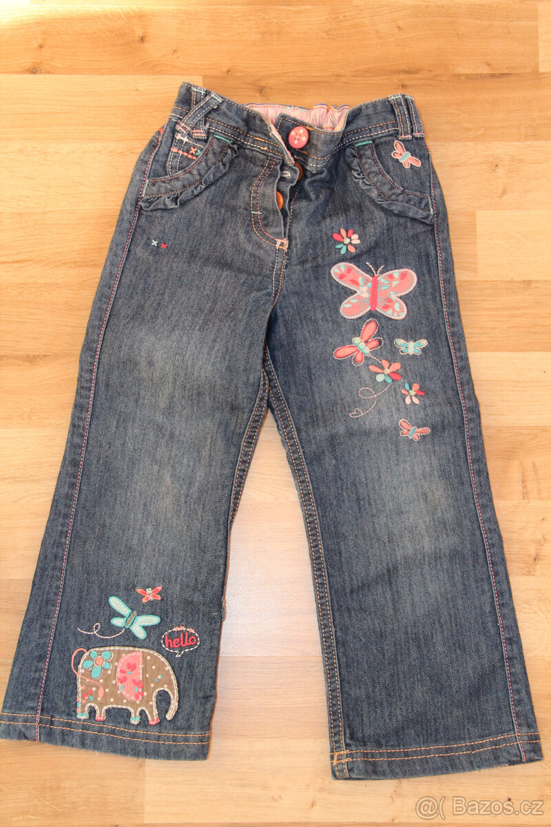 Džíny - vel. 104 - Lindex/F&F/George - 4