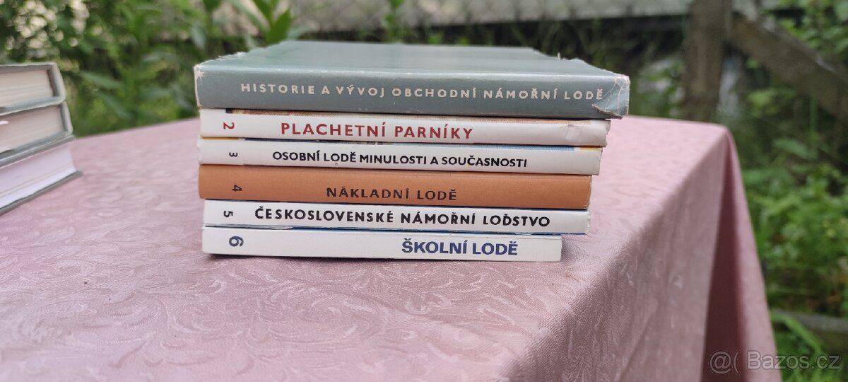 Atlas lodí (6 dílná sada) - 4