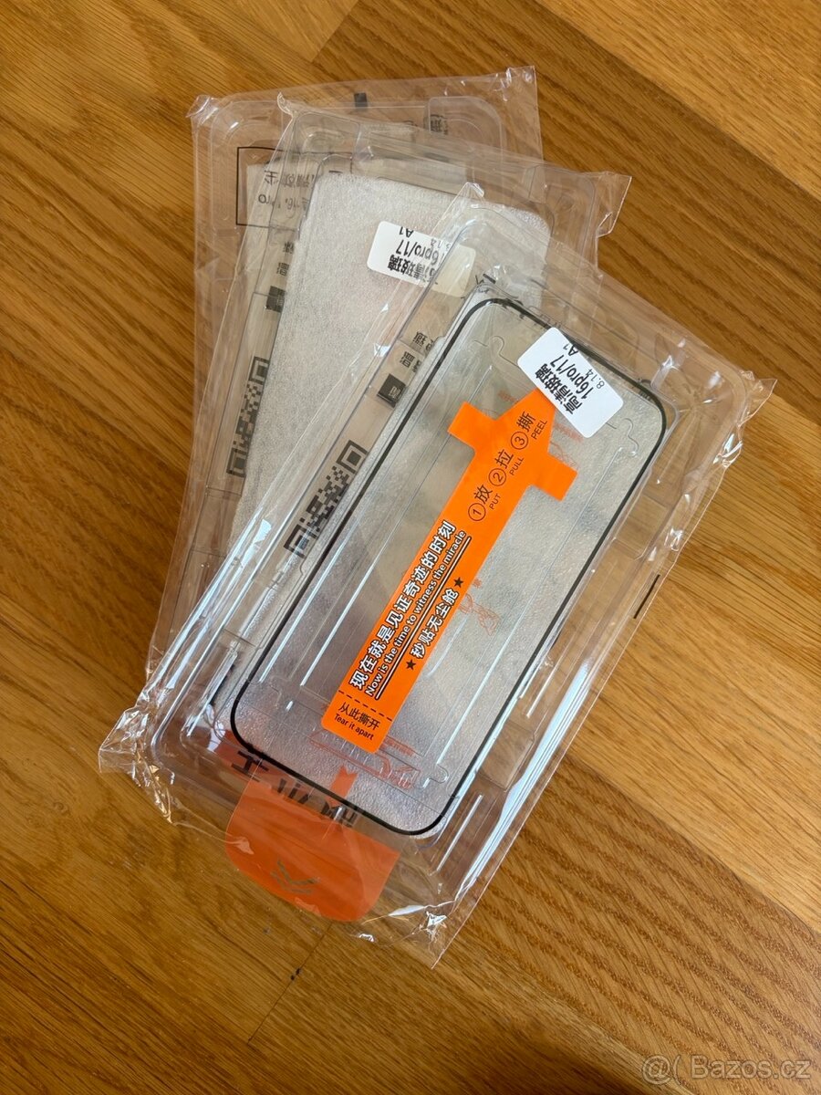 Obaly na iPhone 17 + ochranné sklíčko - 4