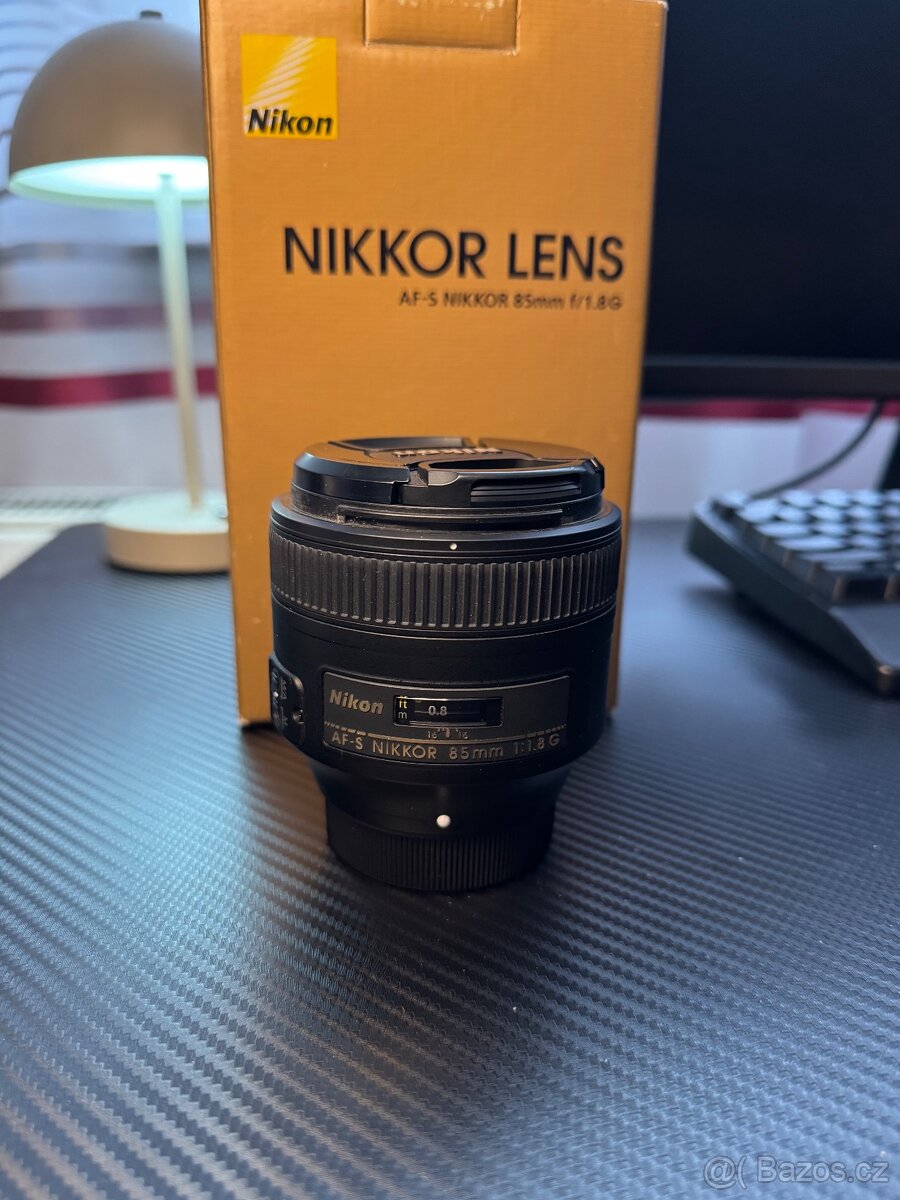 Objektiv Nikon 85 mm f/1.8G AF-S NIKKOR - 4