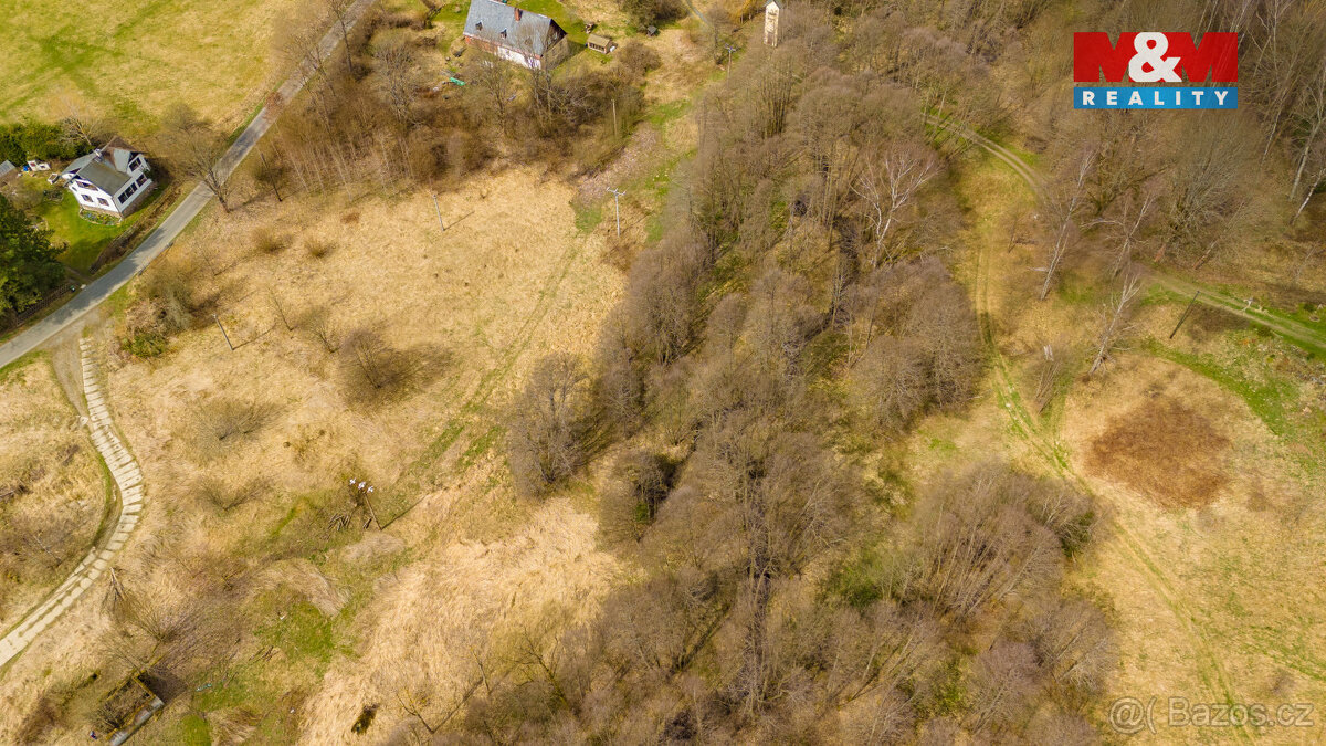 Prodej louky, 2537 m², Kraslice - 4