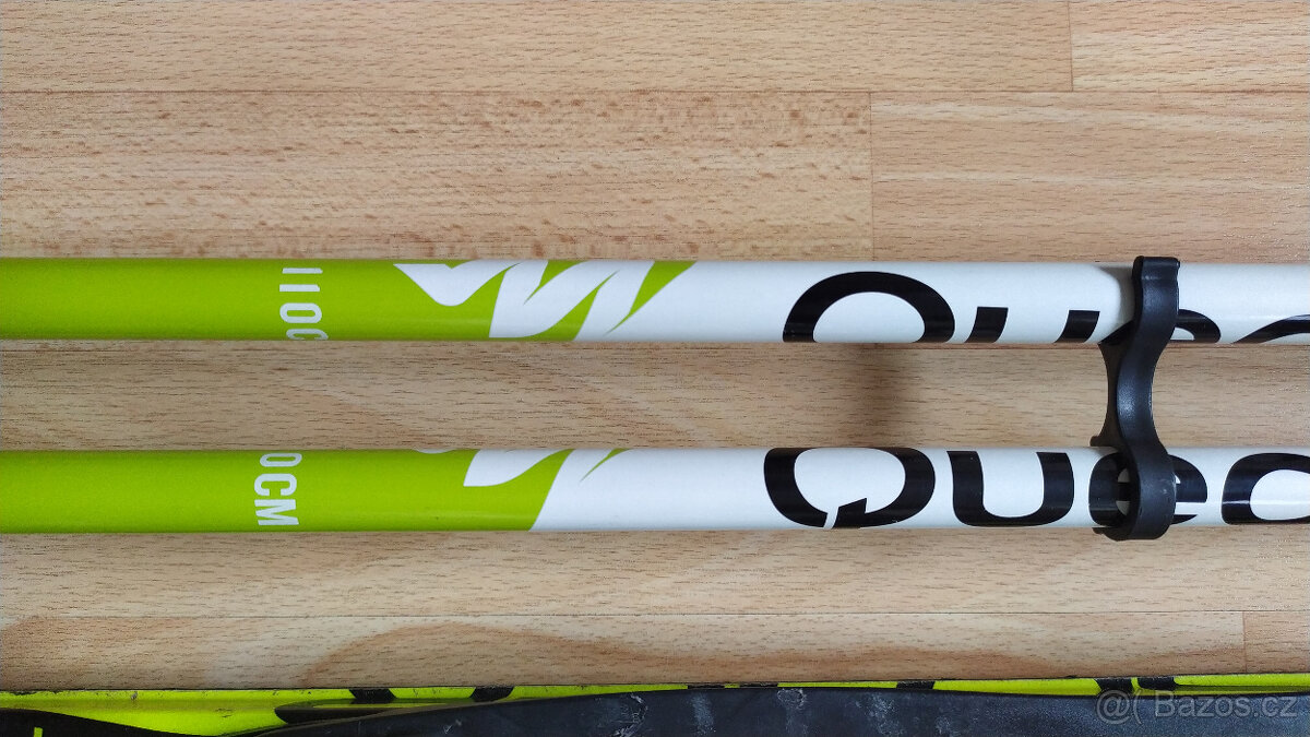 Dětské běžky Fischer 140, hůlky 110 - 4