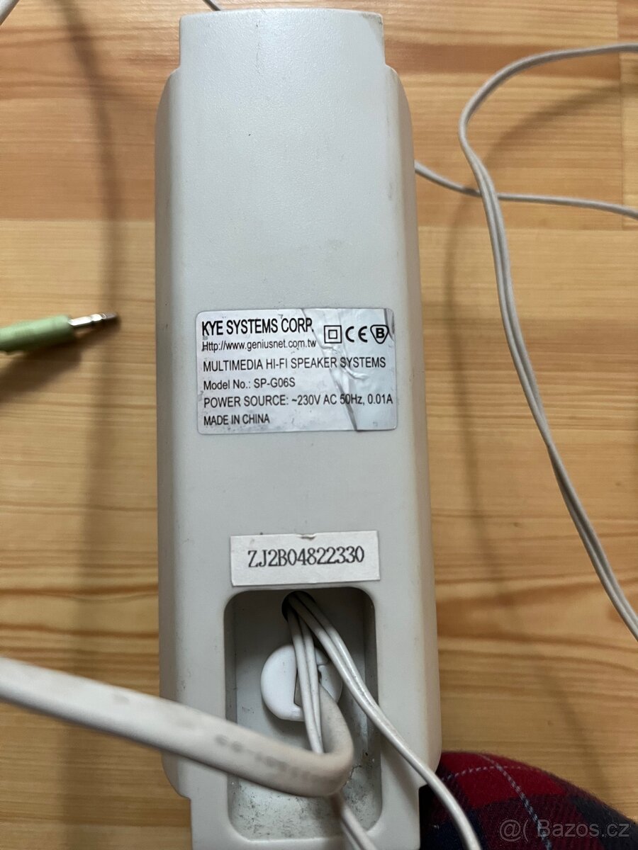 Genius reproduktory k počítači - 4