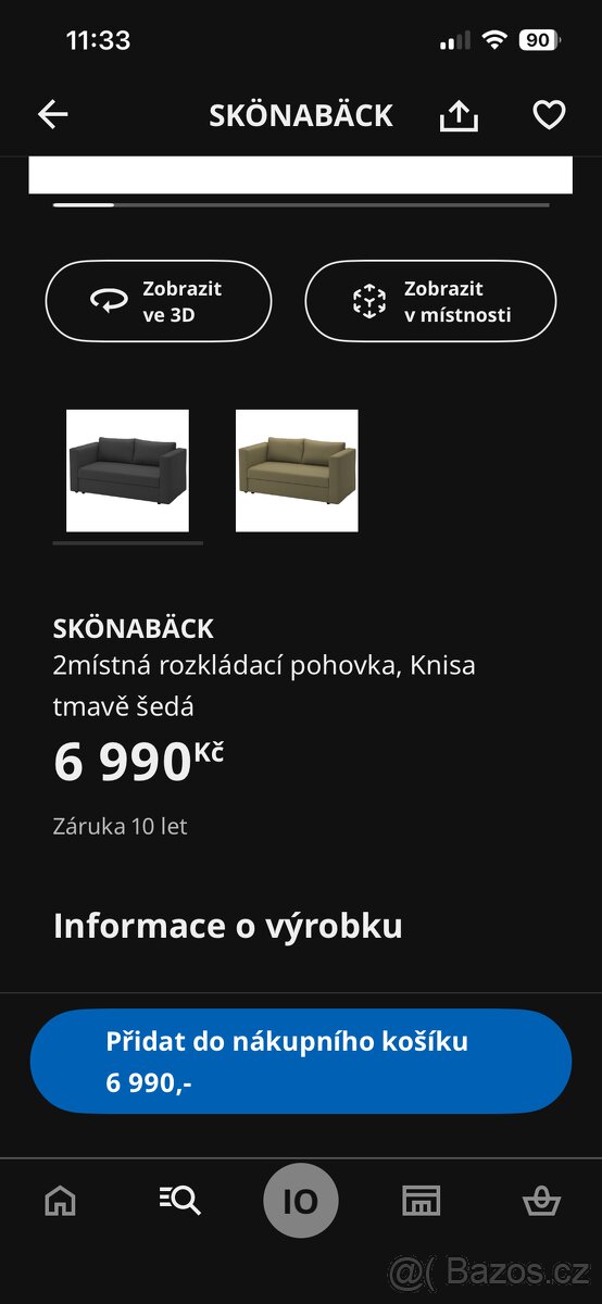Pohovky ikea - 4