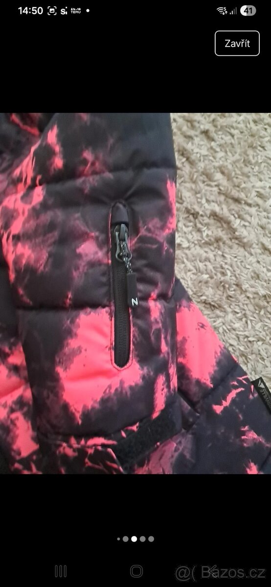 Lyžařský komplet 146-152 - 4