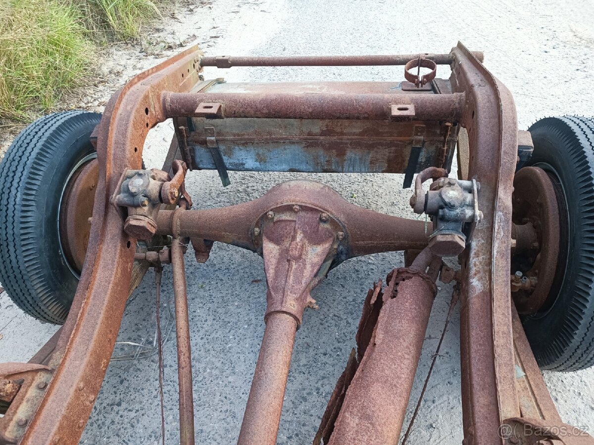Rám chassy Peugeot/Citroen +/-1940 - 4