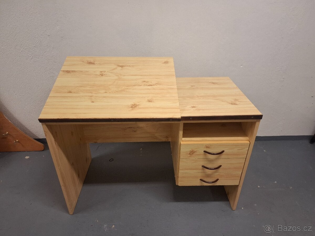 Polohovací psací stůl - 4