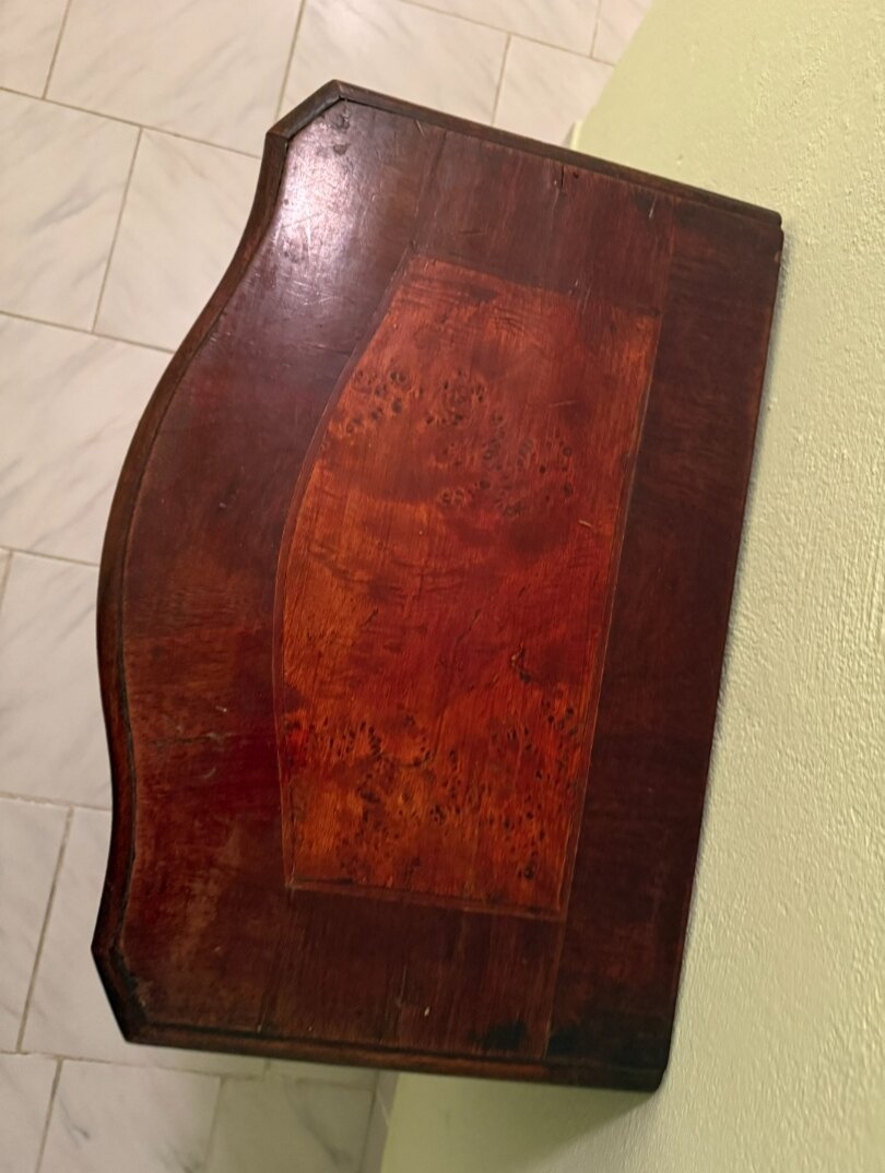 STAROŽITNÁ KOMODA 3X ŠUPLÍK - 4