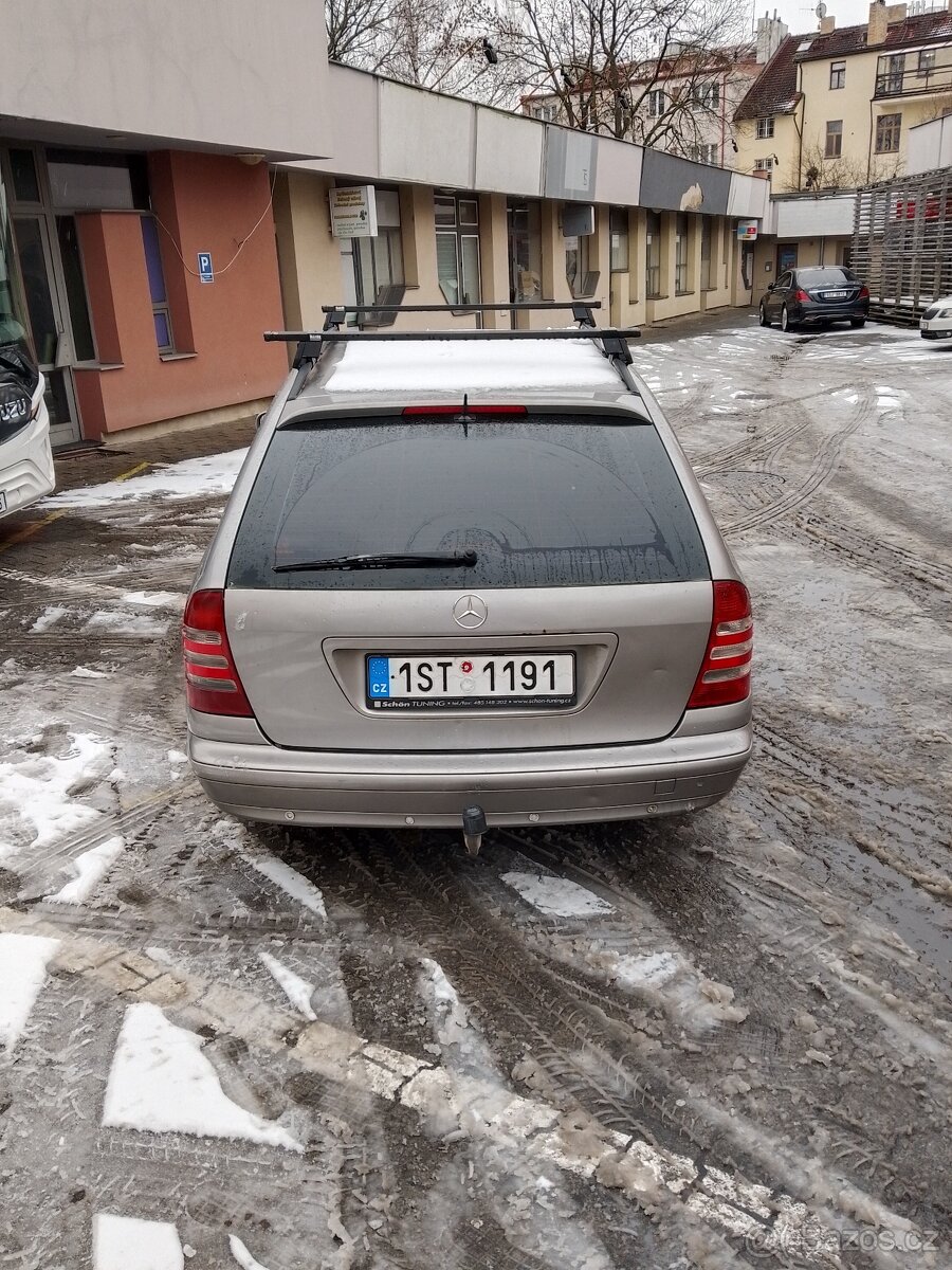 Prodám Mercedes - Benz C200, CDI - 4