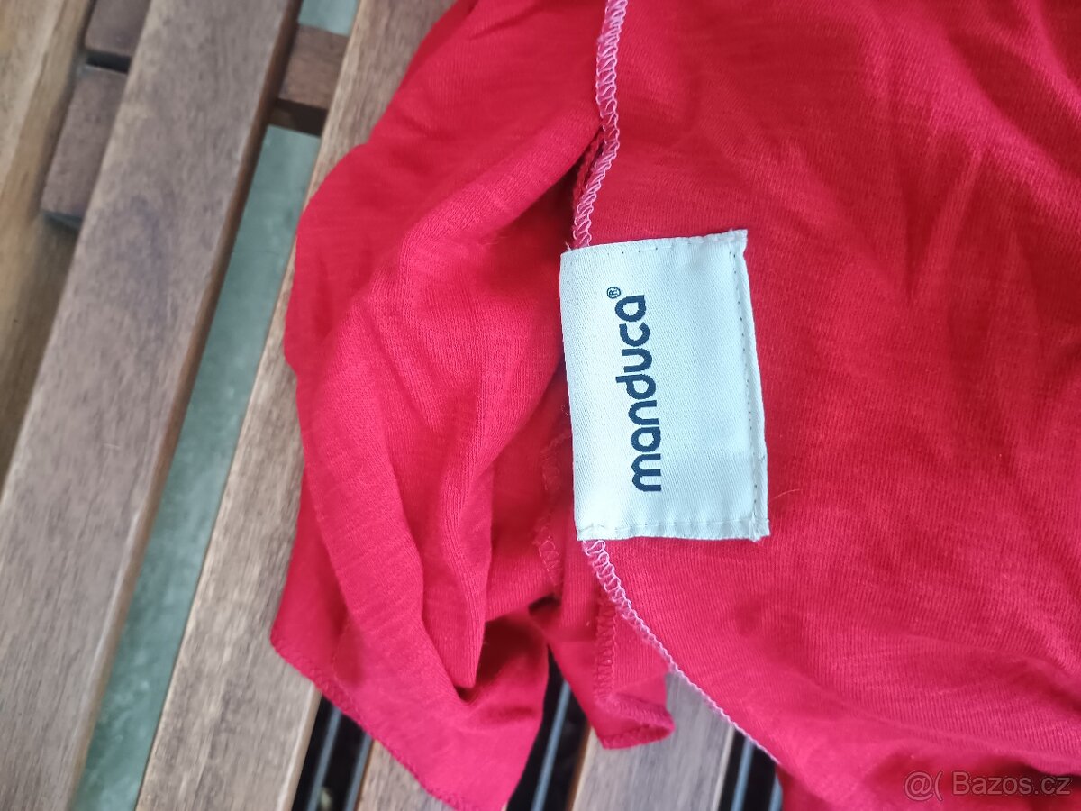 Manduca Sling šátek, barva chilli - 4