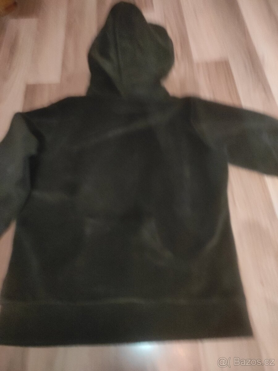 Fleecová mikina s kapucí - 4