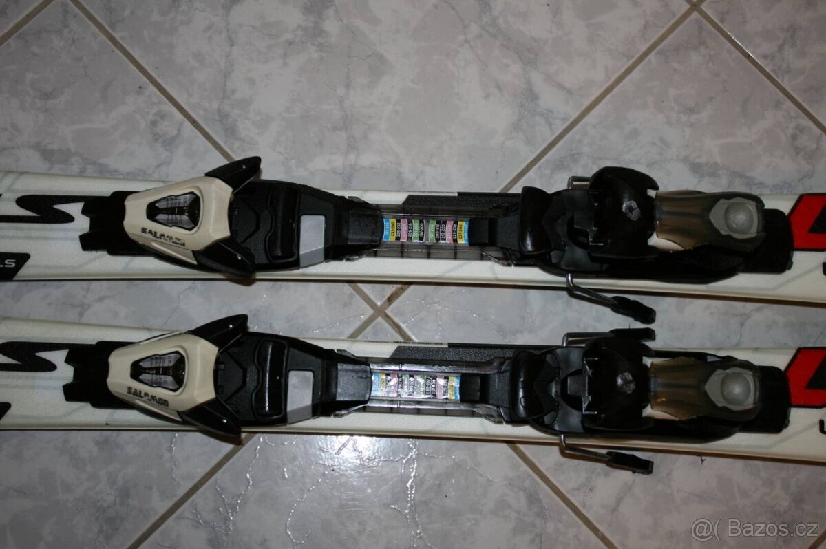 lyže Stockli 100 cm , lyžaky Atomic - 4