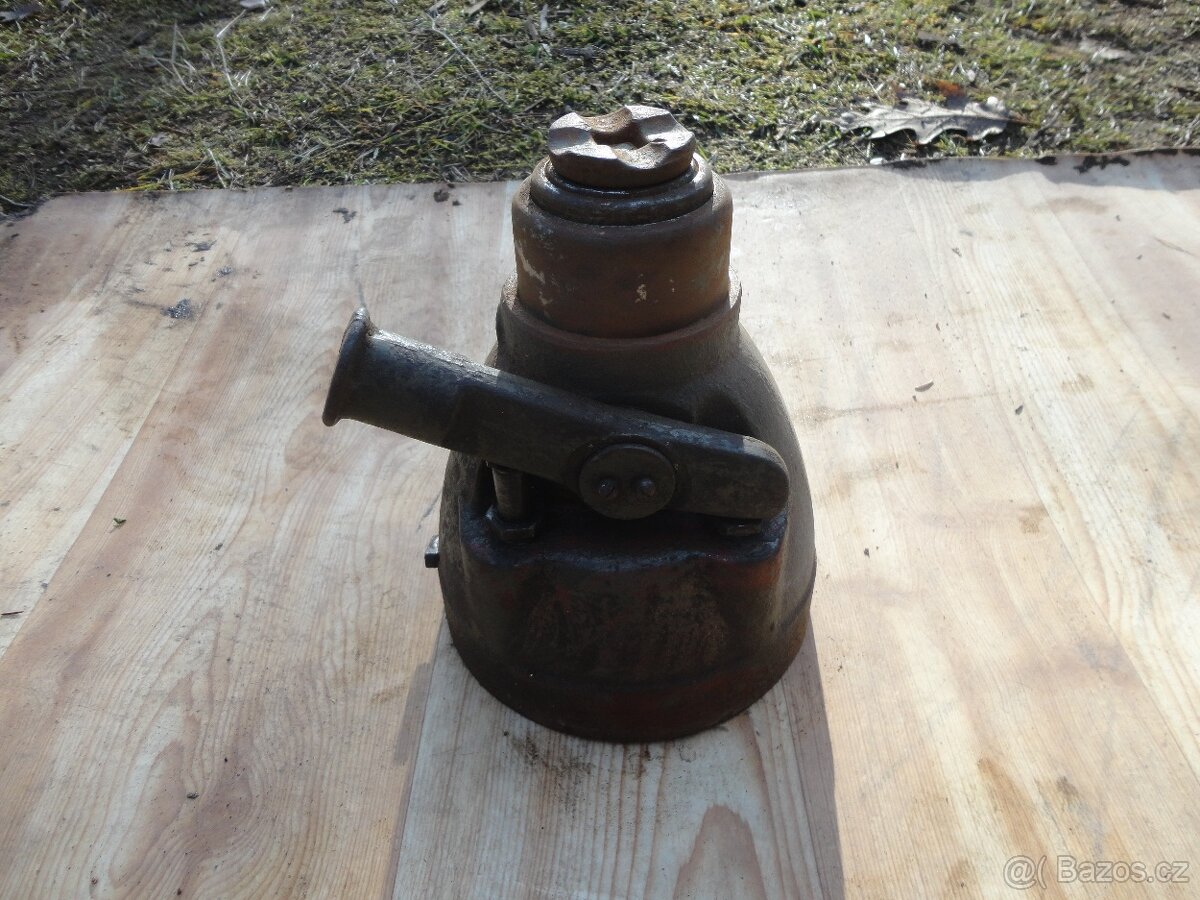 Hydraulický hever PAL panenka 7 t. - 4