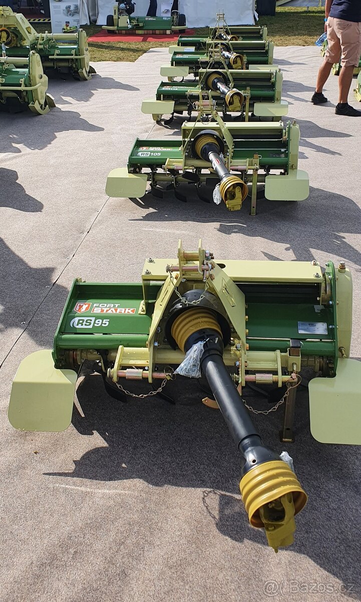 Rotavátor, rotačný kyprič, pre malotraktory - 4