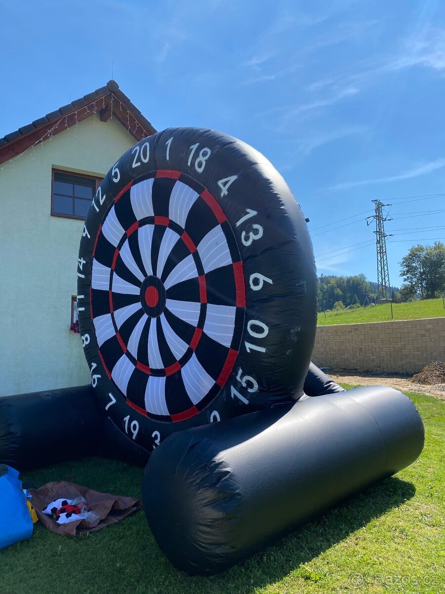 Skákací hrady pronájem - 4