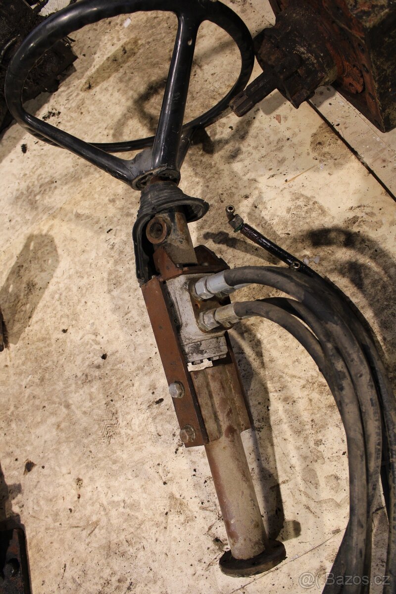 Zetor uř1 řízení orsta kompletní sada - 4