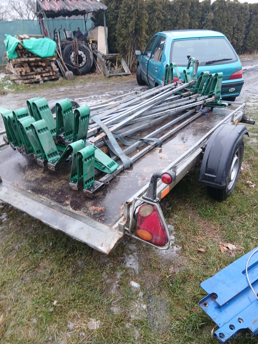 Plachty, Vráta, sloupky, shrnovací střecha - 4