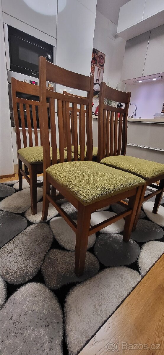 Dřevěné židle - 4