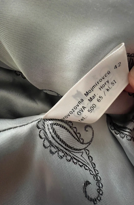 Luxusní kožišek mongolské střihané - 4