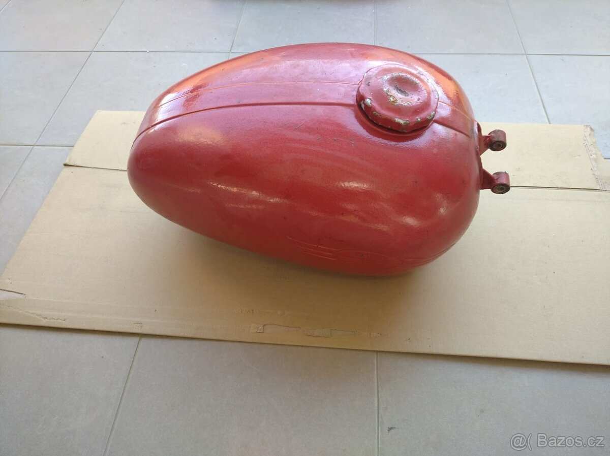 Nádrž na Jawa Švéd - 4