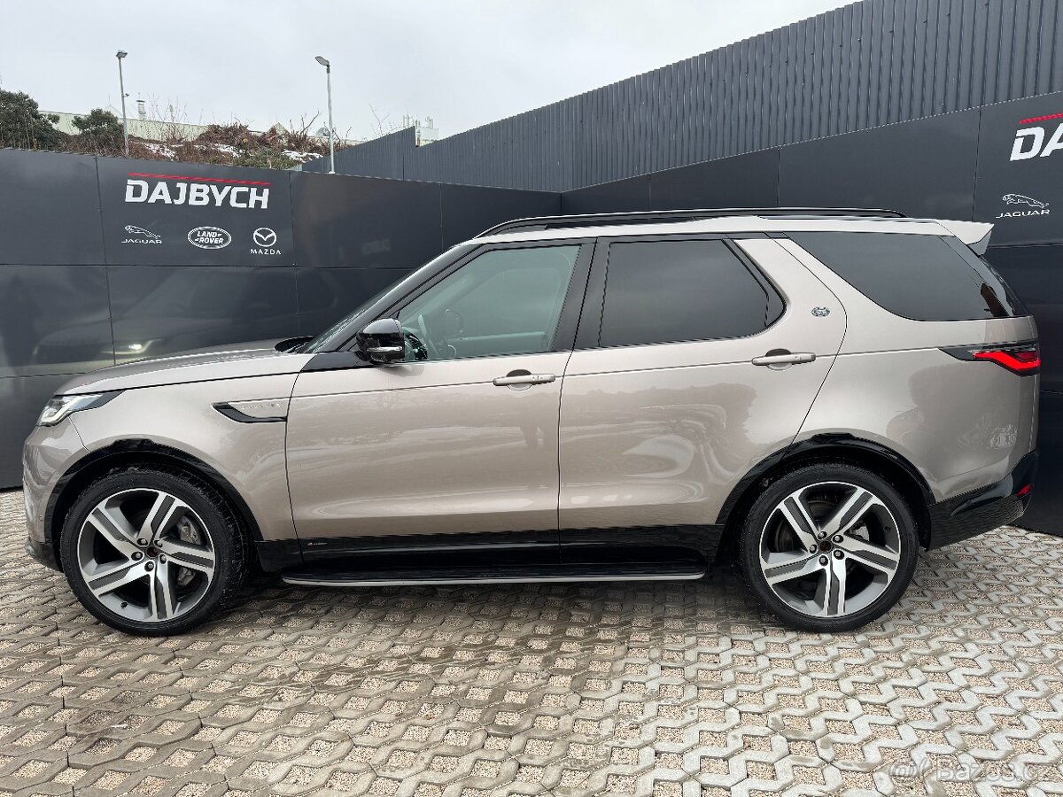 Land Rover Discovery D300 R-DYNAMIC HSE ČR DPH - 4
