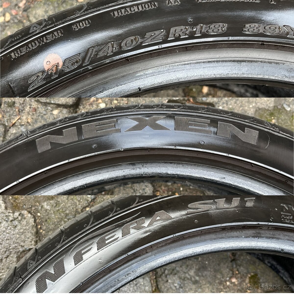 215/40/R18 Letní pneumatika Nexen - 4