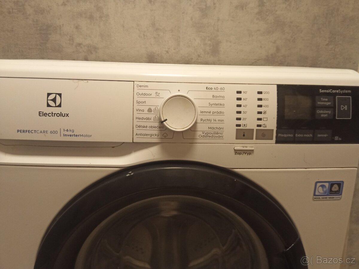 Prodám pračku na 6 kg za 2000 - 4