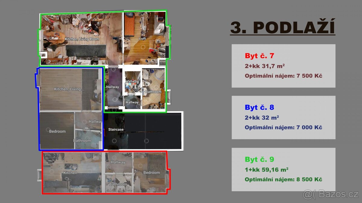 Prodej činžovního domu Husova 791/34, Duchcov - 4