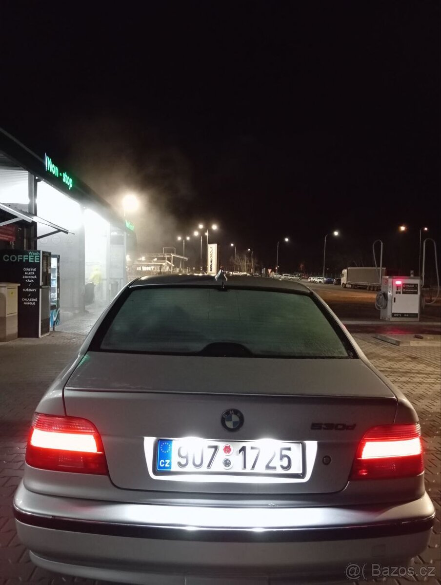 BMW e39 530d - 4