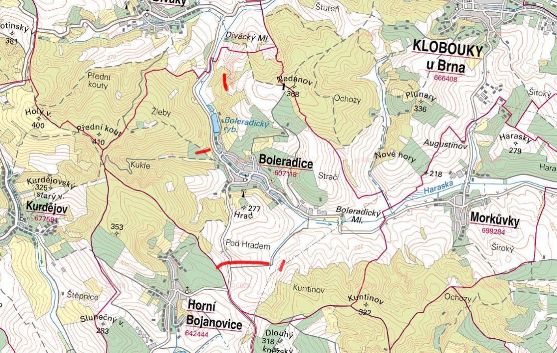 Zemědělská půda, prodej, Boleradice, Břeclav - 4