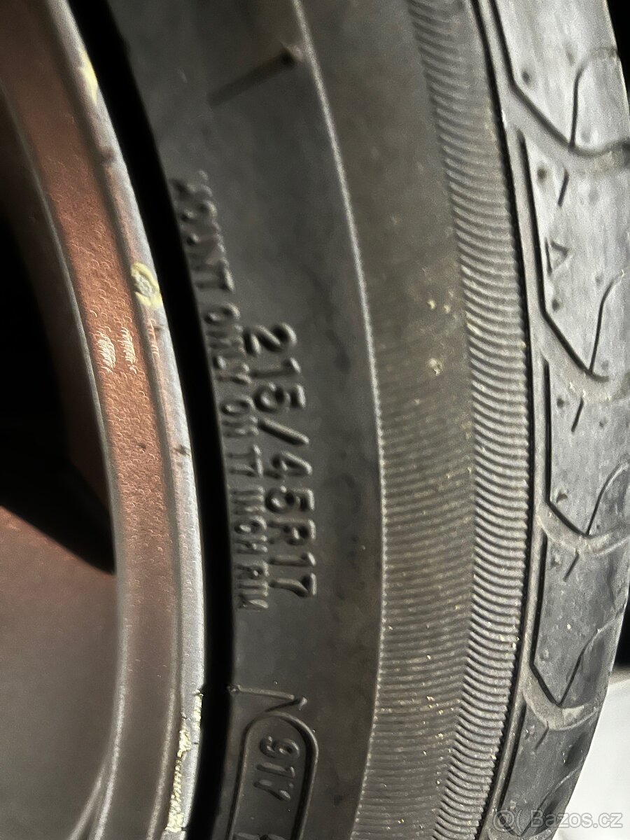 Amg alu kola monoblock 8Jx17H2 - 4