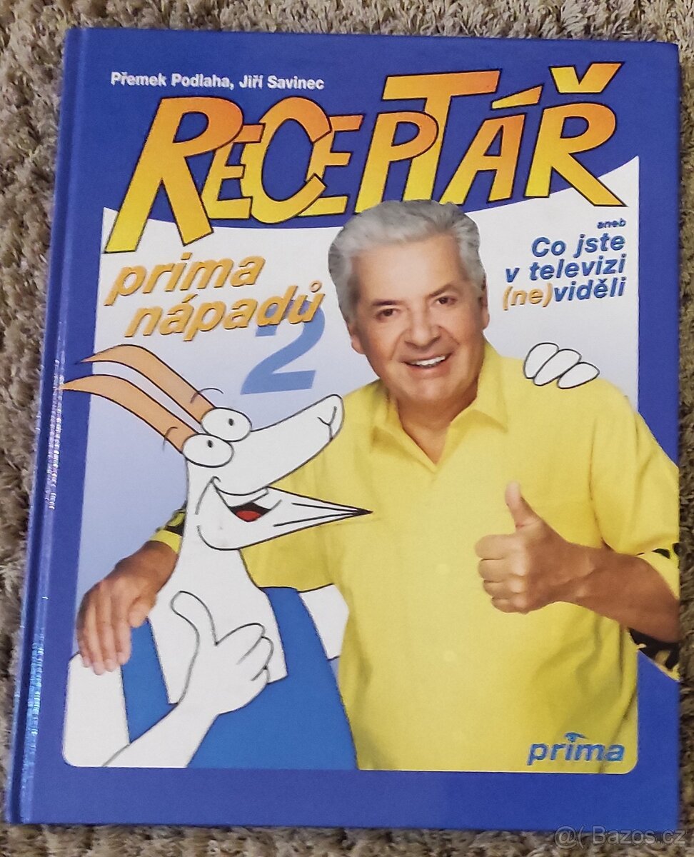 RECEPTÁŘ PRIMA NÁPADŮ - 4