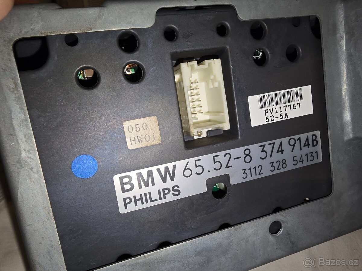 BMW Phillips rádio e39/e38 - 4