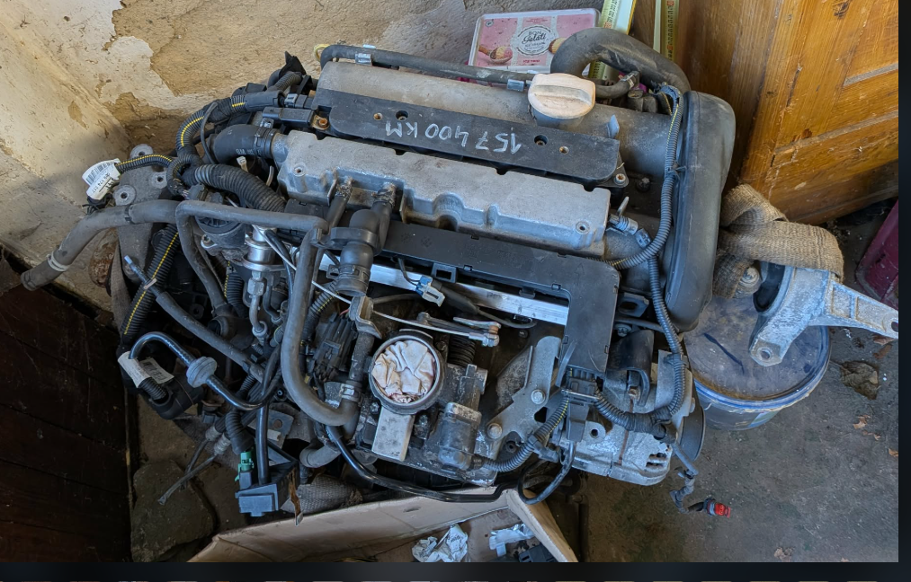 Motor Z14XE - 4