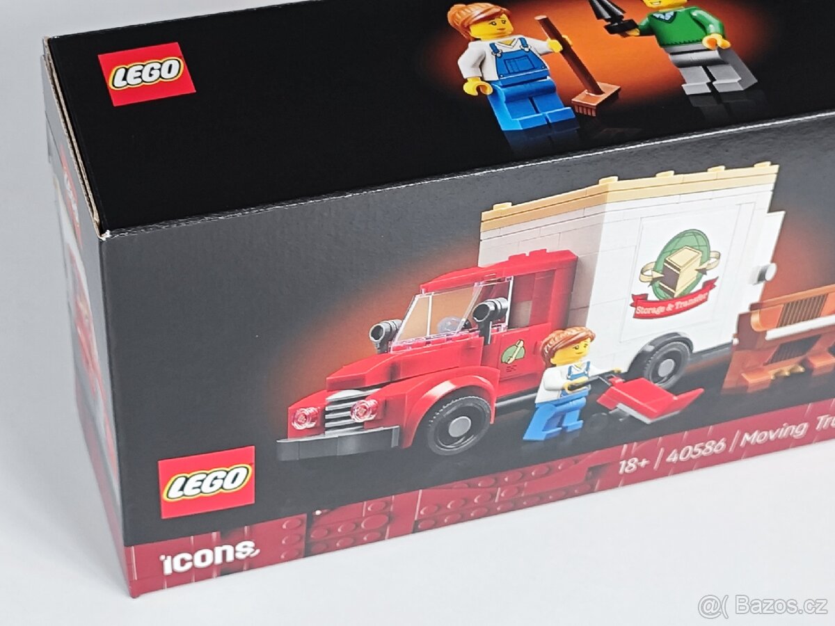 LEGO Icons 40586 Stěhovací vůz
- 4