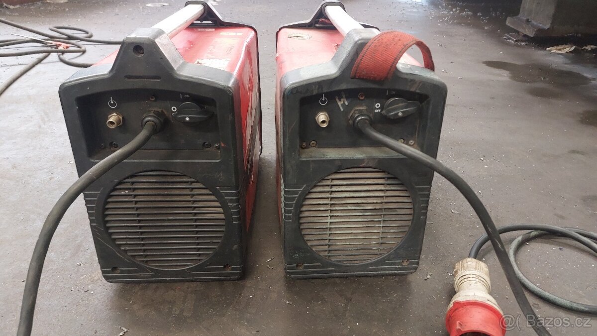 Svářečka LINCOLN TIG/MMA - 4