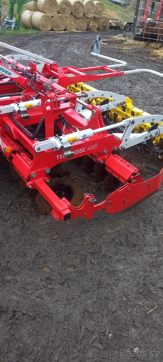 Pottinger terradisc 4001K - 4