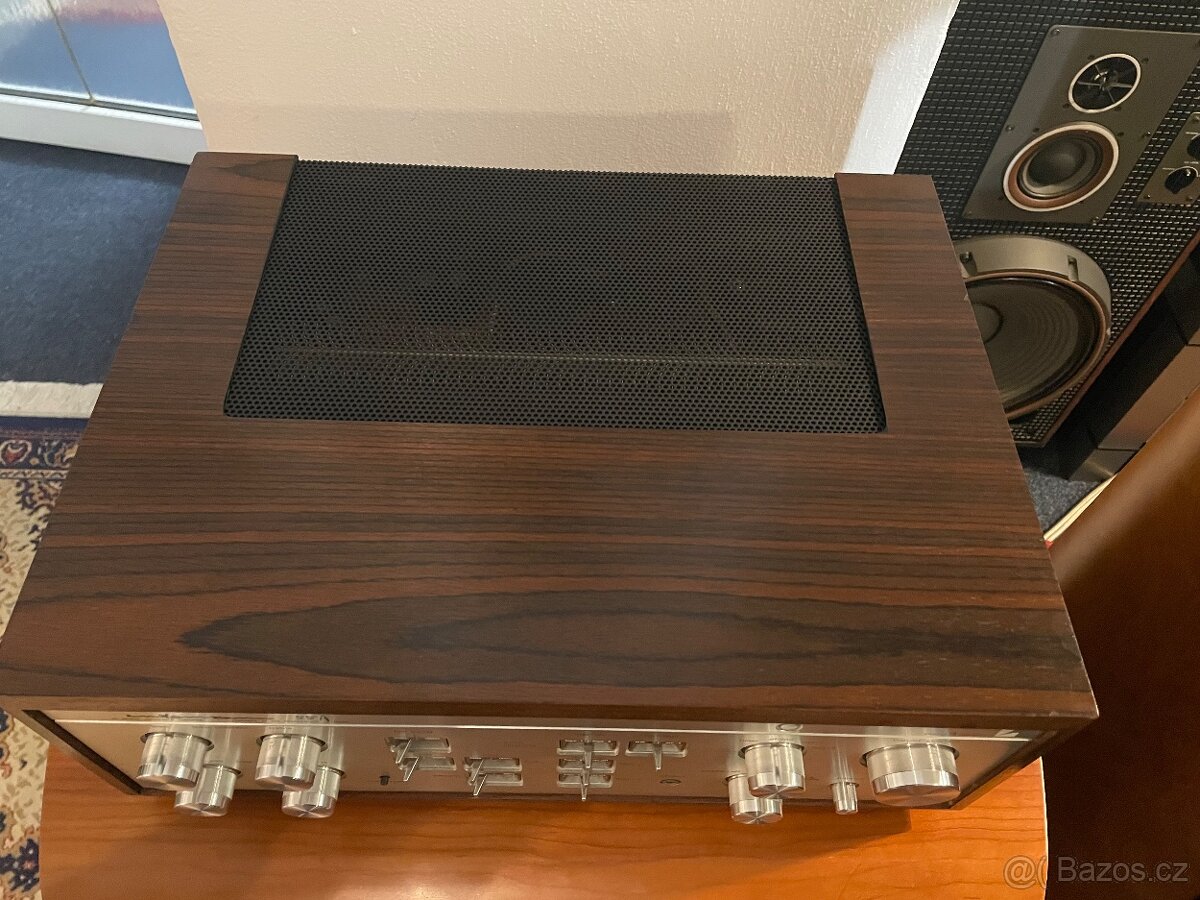 integrovaný zesilovač LUXMAN L-55A - 4