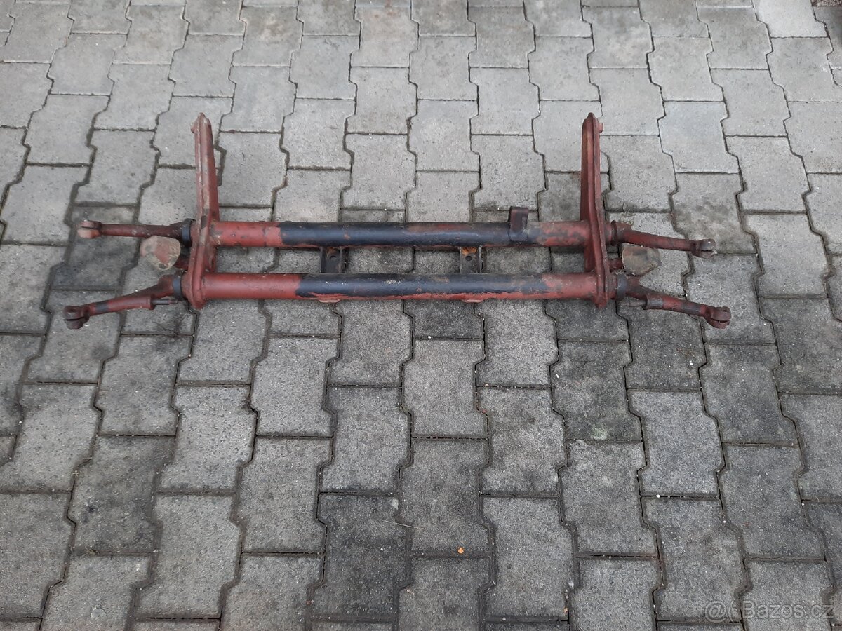 VW Brouk Käfer Beetle Chrobák Kdf náprava - 4