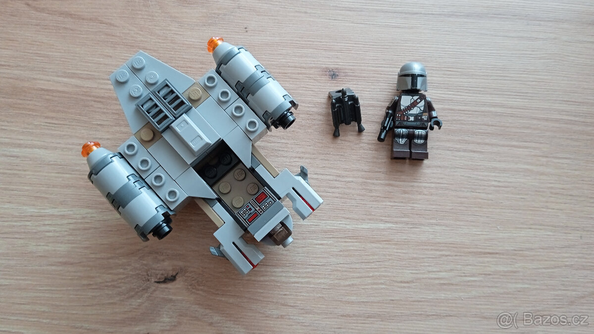 LEGO STAR WARS - Mikrostíhačka Razor Crest - 4