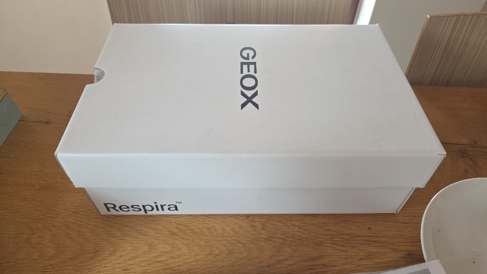 Černé pánské tenisky Geox Renan - 4