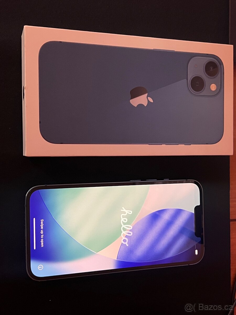 iPhone 13 128gb Modrý - 4