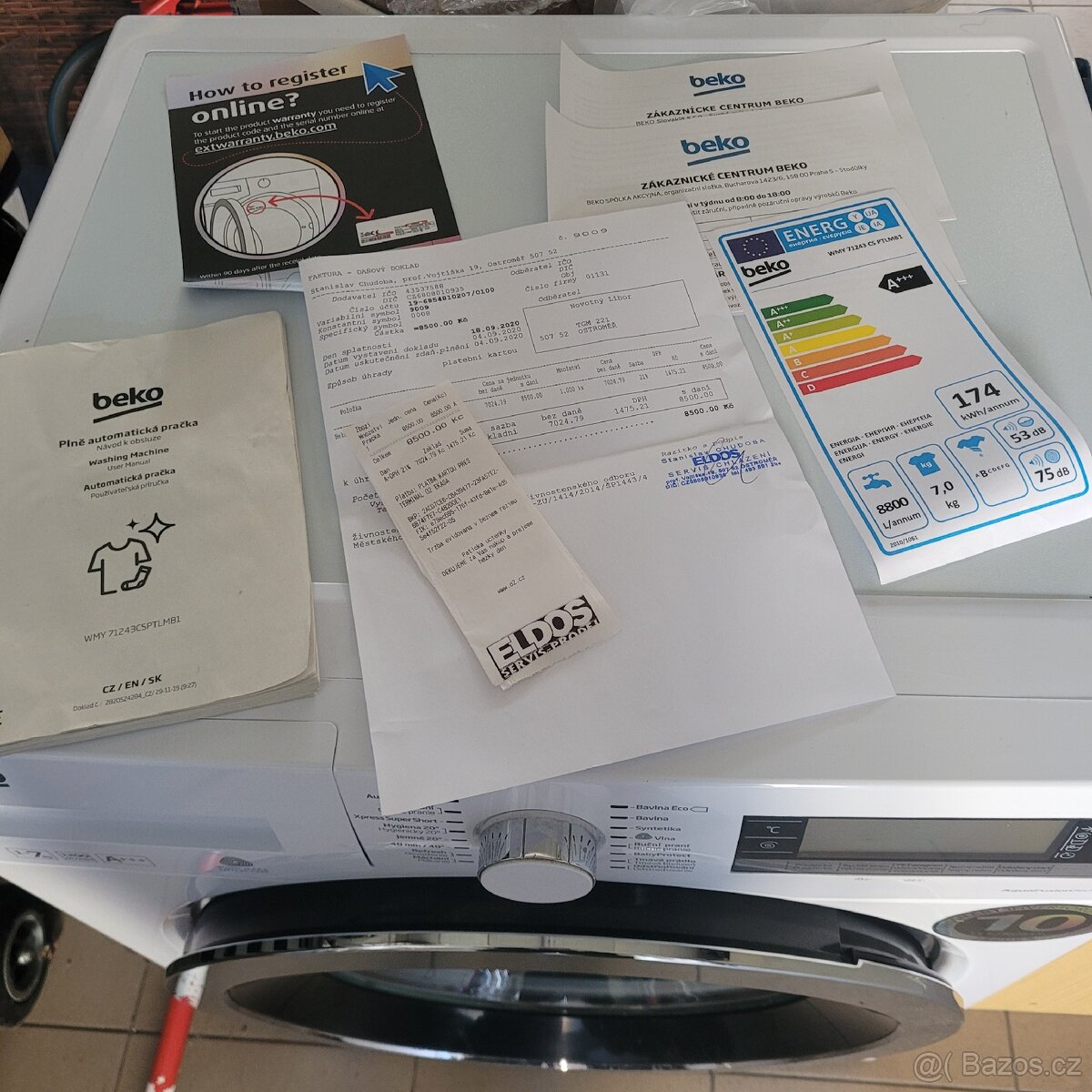 Automatická pračka Beko A+++ - 4