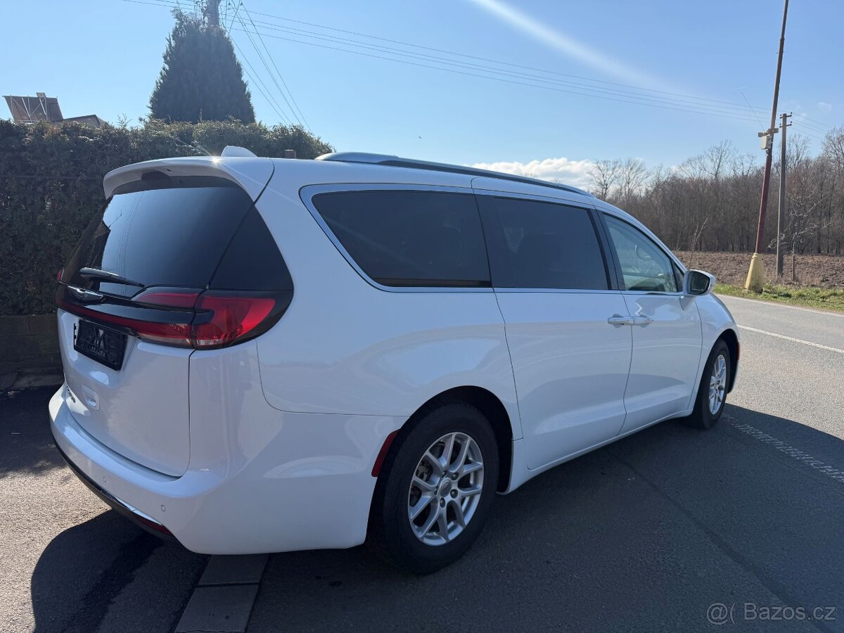 Chrysler Pacifica 3,6 RU Radar New Model DVD 2021 DPH - 4