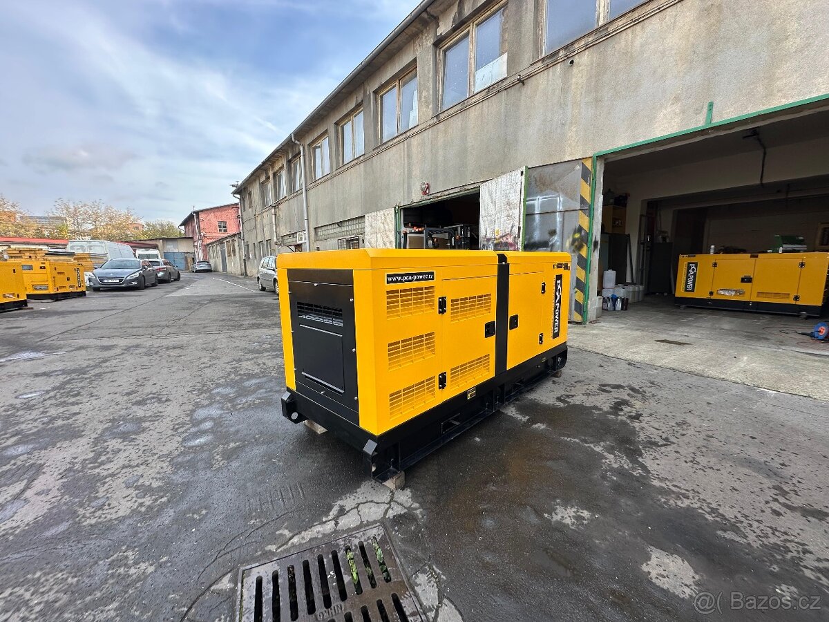 Naftová elektrocentrála PCA POWER PDE-80 kVA s ATS. - 4