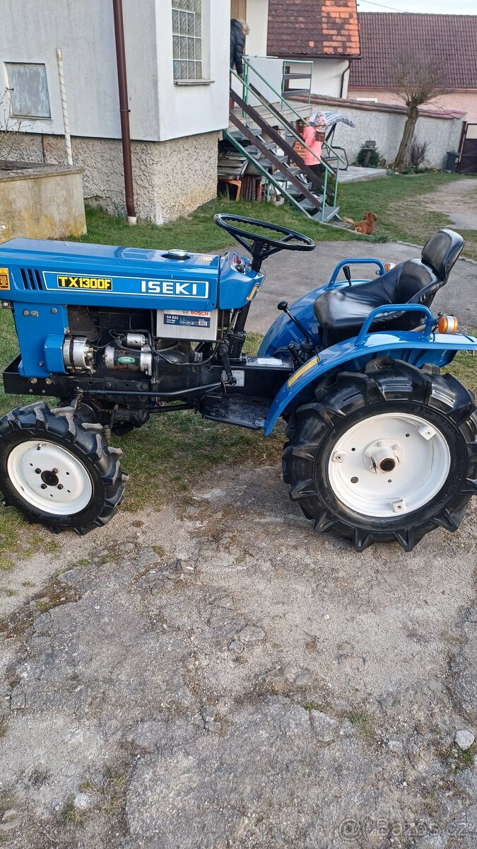 Malotraktor Iseki Tx 1300F - 4